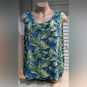 Travel Elements Women’s 3X Sleeveless Top